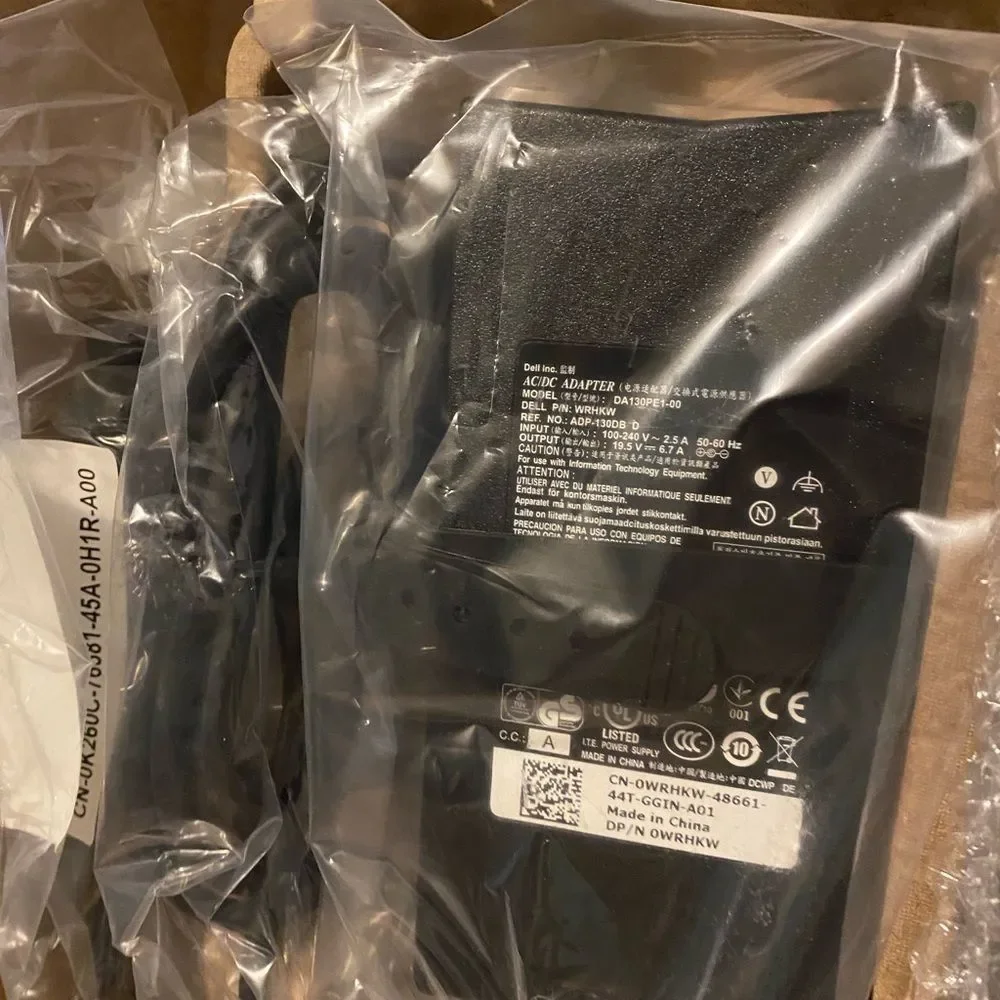 Dell E-port Plus II replicator Model Pro 2x Docking Station New In Box